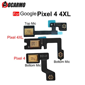 1tk Mikrofon Google Pixel 4 XL, 4xl Alumine Top Mike Mic Telefon Flex Kaabel Varuosad