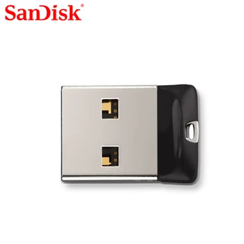 USB 2.0 SanDisk Originaal CZ33 Mini Pen Drives 64GB 32GB 16GB, 8GB USB Flash Drive Stick U Disk USB Võti pendrive