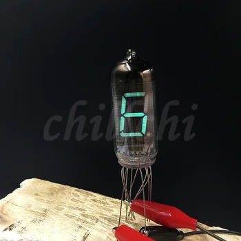 1tk/palju IV-11 päevavalgus digitaalse toru VFD Kuma toru DIY loominguline kell osad selge ekraan hea välimusega vask rõngas