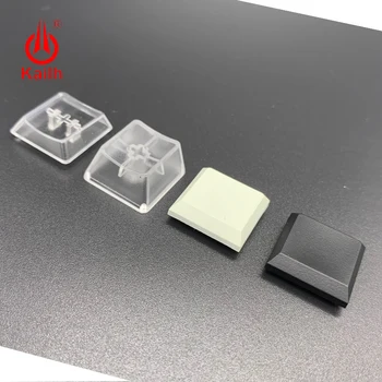 Kailh Madalat Profiili Keycaps lahtris 1350 šokolaadi lüliti poolläbipaistev valge must värv mängude DIY mehaaniline klaviatuur keycaps