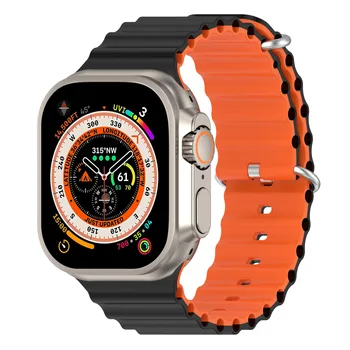2022 Multisize Smartwatch IWO Vaadata NFC Smart Watch Ultra GPS-44mm Mehed Naised Ultra Seeria 8 Bluetooth Kõne Veekindel Sport