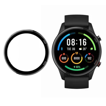 3D Full Serv Pehme Kaitsva Kile Kate Kaitse Xiaomi Mi Smart Watch Värv Sport Versioon Smartwatch Ekraani Kaitsekile