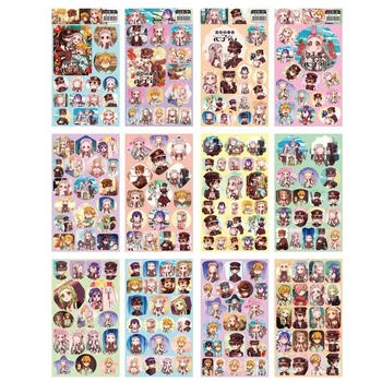 12 Tk/pakk Hot Anime Wc Seotud Hanako Kun Graffiti Kleepsud Kohver Rula Sülearvuti Pagasi Päevik Decal Kleebis Mänguasjad