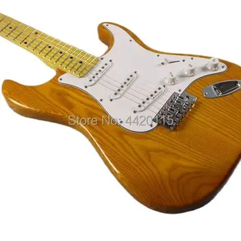Custom Shop Tuhk Strat Electric Guitar Laadi Läikiv Viimistlus 22 Frets Maple Wood Chrome Riistvara Tasuta Laeva Kõrge QualityH