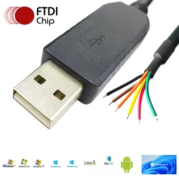 FT232R USB-RS232 ME Traadi Otsas Serial Kaabel-FTDI USB-RS232-ME-1800