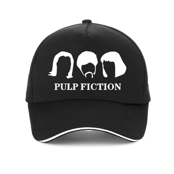filmi Pulp Fiction ühise põllumajanduspoliitika Uus suvine Meeste ja Naiste Baseball caps 100%Puuvillane müts Harajuku reguleeritav snapback mütsid Pulp Fiction