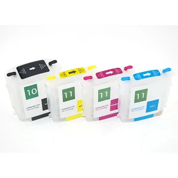 69/28ML Täitke Ink Cartridge jaoks HP10 11 KAARE Kiip HP Designjet 100 110 70 Printer
