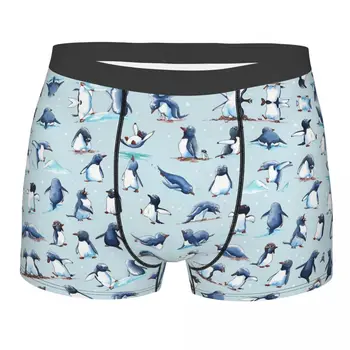 Gentoo Pingviinid Koloonia Aluspüksid Homme Aluspüksid Mees Seksikas Aluspesu Püksid Boxer Püksikud