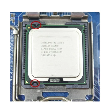Intel Xeon X5450 Protsessor 3.0 GHz 12MB 1333MHz CPU töötab LGA775 emaplaadi