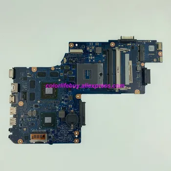 Tõeline H000038410 HM76 w HD7670M/2GB Graafika Sülearvuti Emaplaadi Emaplaadi Toshiba Satellite C850 Sülearvuti L850