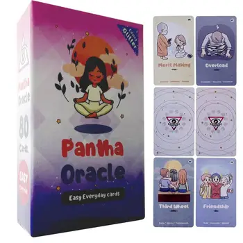 New Kõrge Kvaliteediga Pantha Oracle Tarot Lauamäng Teki Oracle Kaarte Täis Inglise, Tarot Kaardid, Astroloogia Parim Maja Pool Mängu