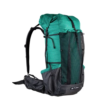 3F UL KÄIK Qi Dian Pro Ultralight Seljakott Telkimine Pack Veekindel Reisi Backpacking Kerge Väljas Matkamine 46+10L
