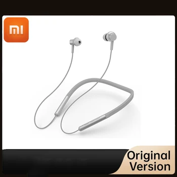 Algne Xiaomi mi Bluetooth-Kaelus Kõrvaklapid Juhtmevabad Bluetooth Kõrvaklapid, In-Ear Magnet Mic Mängida Dual Dünaamiliste Kõrvaklappide