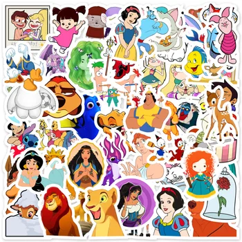 10/30/50/100tk Anime Disney Mix Cartoon Kleebised Kleebised DIY Külalisteraamatusse Sülearvuti Statsionaarne Kitarri Kohver, Auto Kleebis, millel on Klassikaline Mänguasi