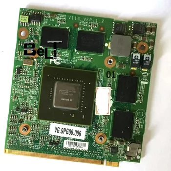 GeForce 9600MGT 9600M GT 512MB GDDR3 MXM G96-630-A1-Acer Aspire 6930 5530G 7730G 5930G 5720G Sülearvuti Graafika videokaart