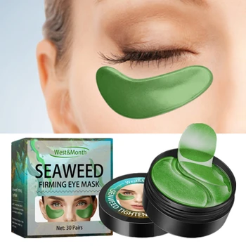 Pinguldav Merevetikate Silma Mask, Silma Nahahoolduse Kosmeetika Anti Kirtsutama Eemaldamine Pimedas Ringi Tursed Niisutav Eye Patch-Korea Kosmeetika