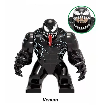 1tk Suur Suurus Venom Hoone Plokid, Tellised Mini Tegevus Arvandmed Juhid Seeria Haridus Assamblee Mänguasjad Sünnipäeva kingitused
